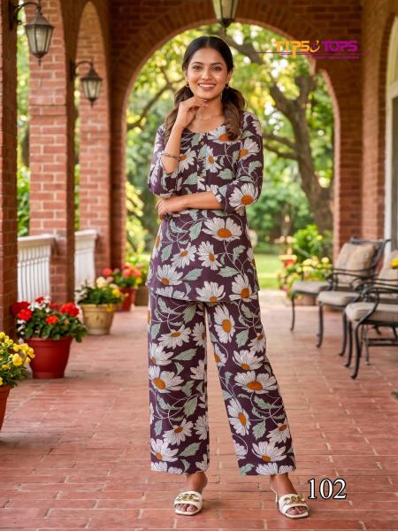 Tips & tops instagirl vol 2 coord set top clothing wholesalers in india
